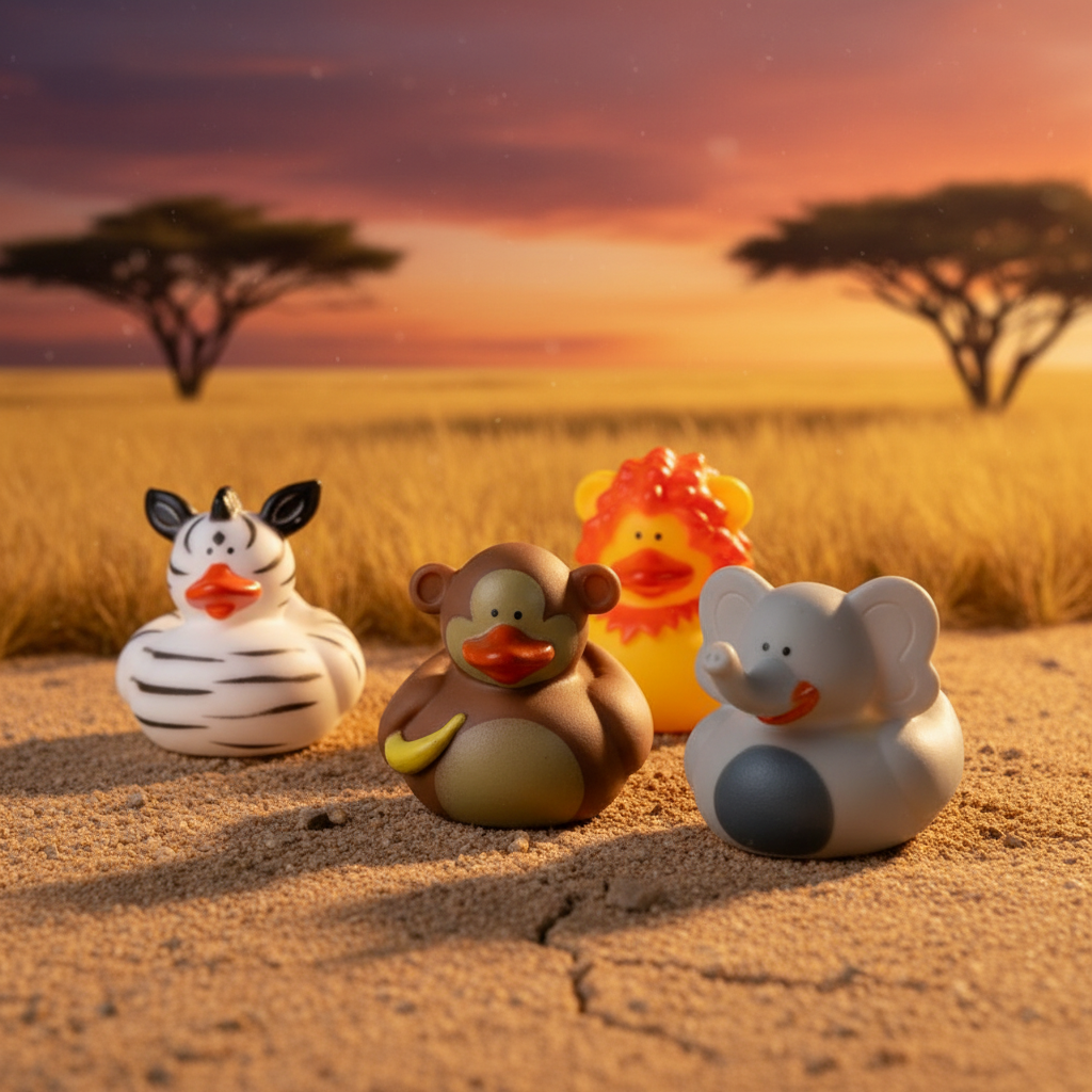 Mini Canards de la Savane