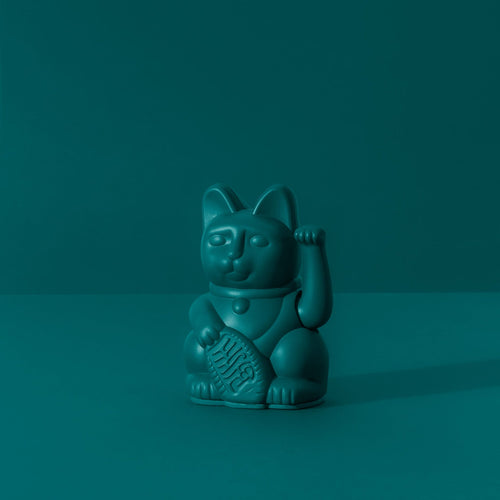 Mini Chat Chanceux Vert
