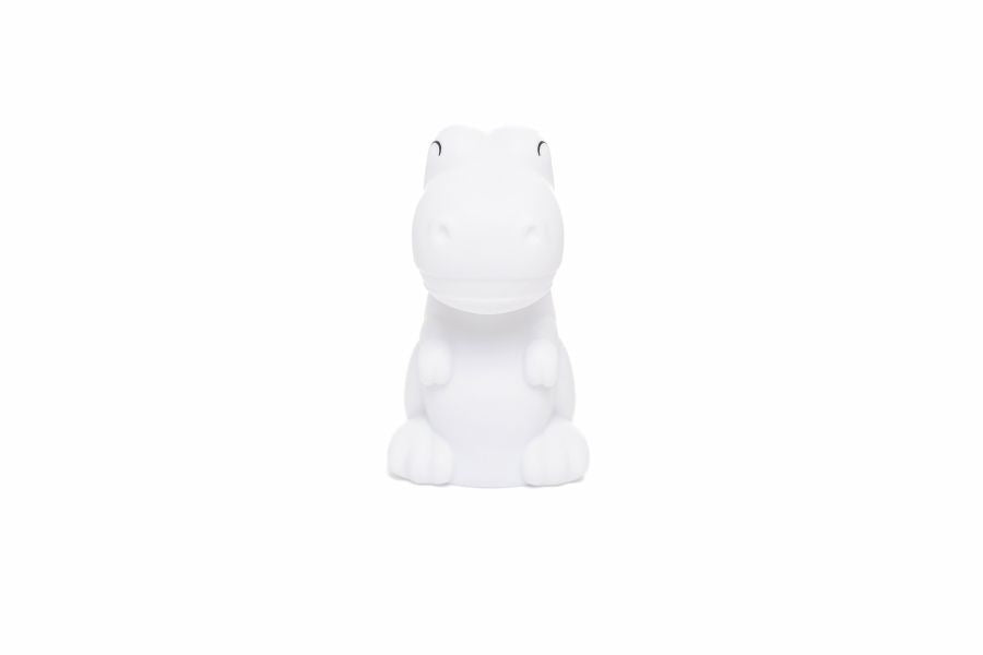 Mini Veilleuse Dinosaure Blanc