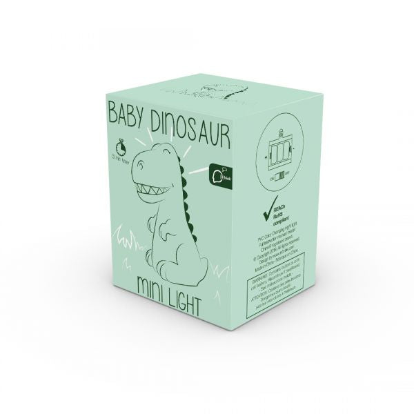 Mini Veilleuse Dinosaure Vert