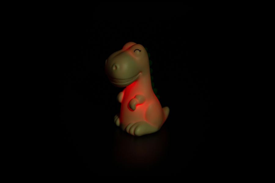 Mini Veilleuse Dinosaure Vert