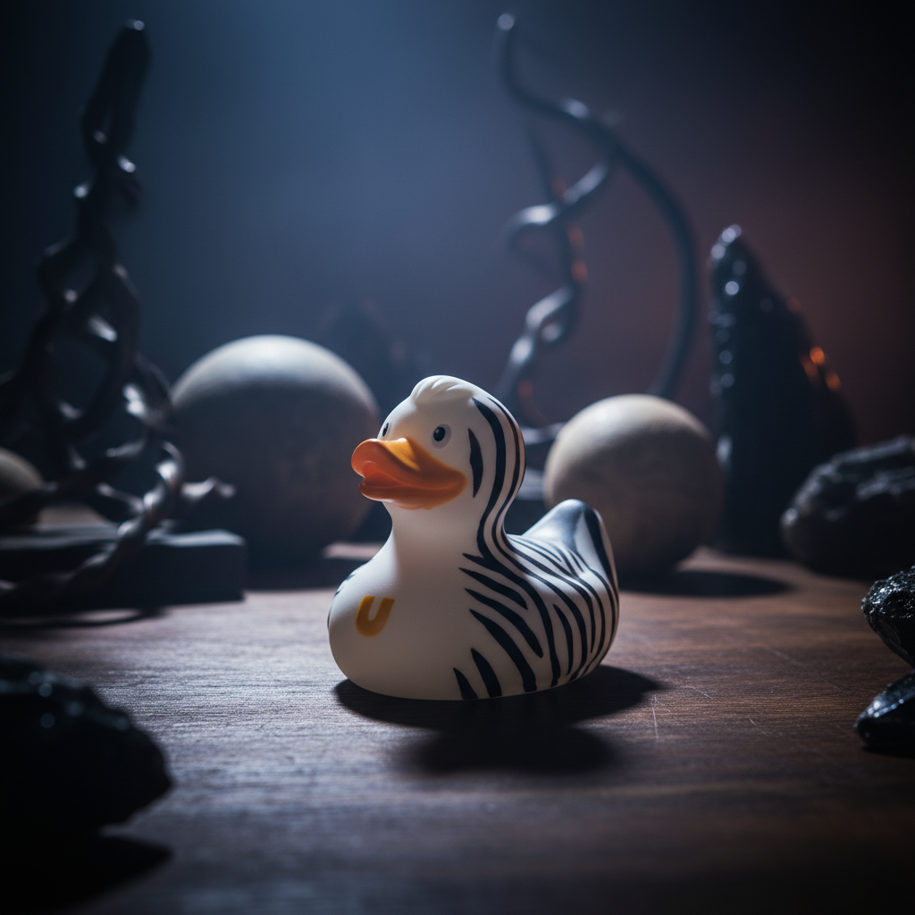Mini Duck Zebre