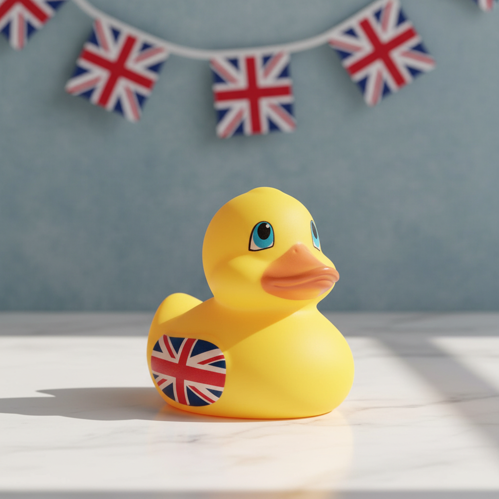 Mini Canard Union Jack