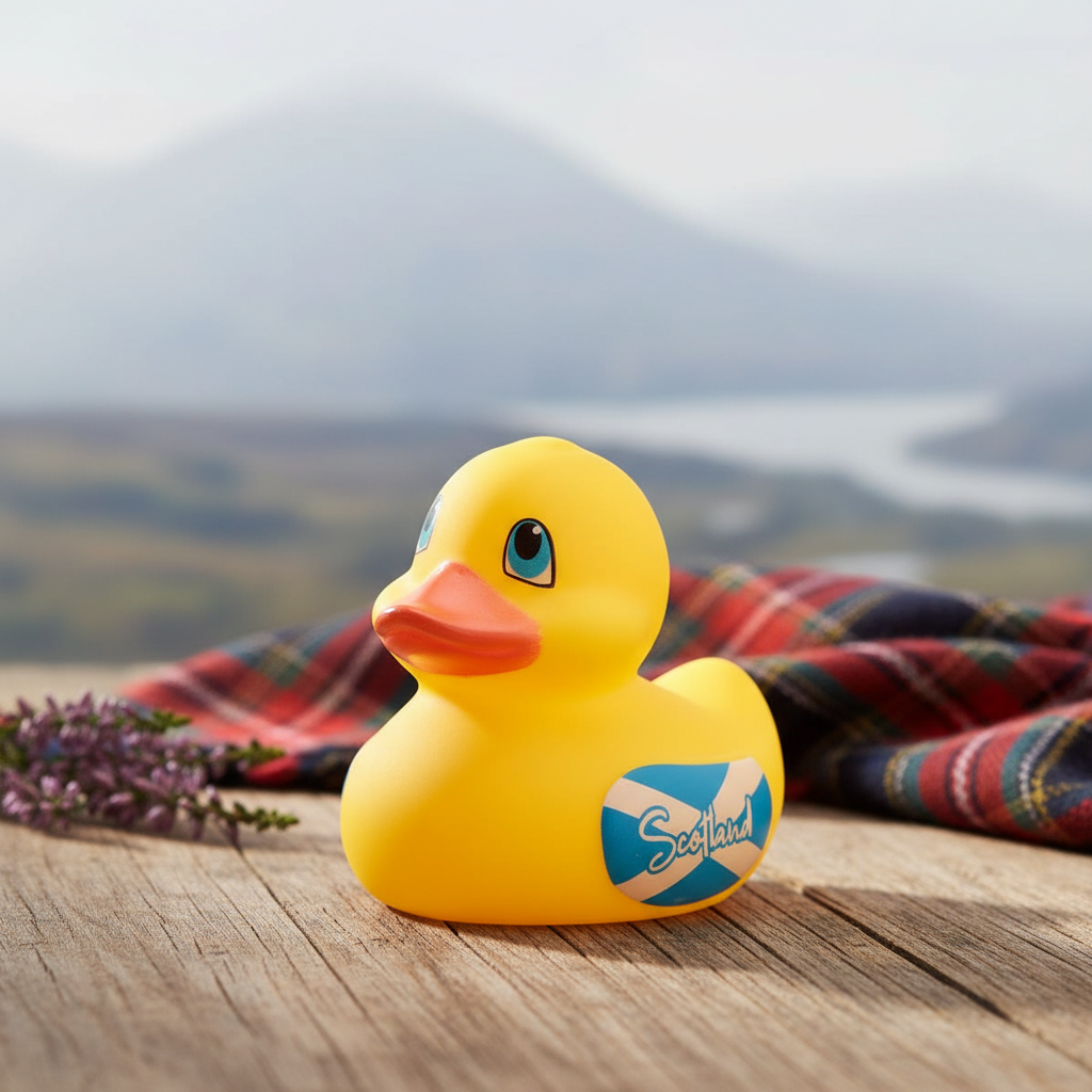 Mini Canard Écosse