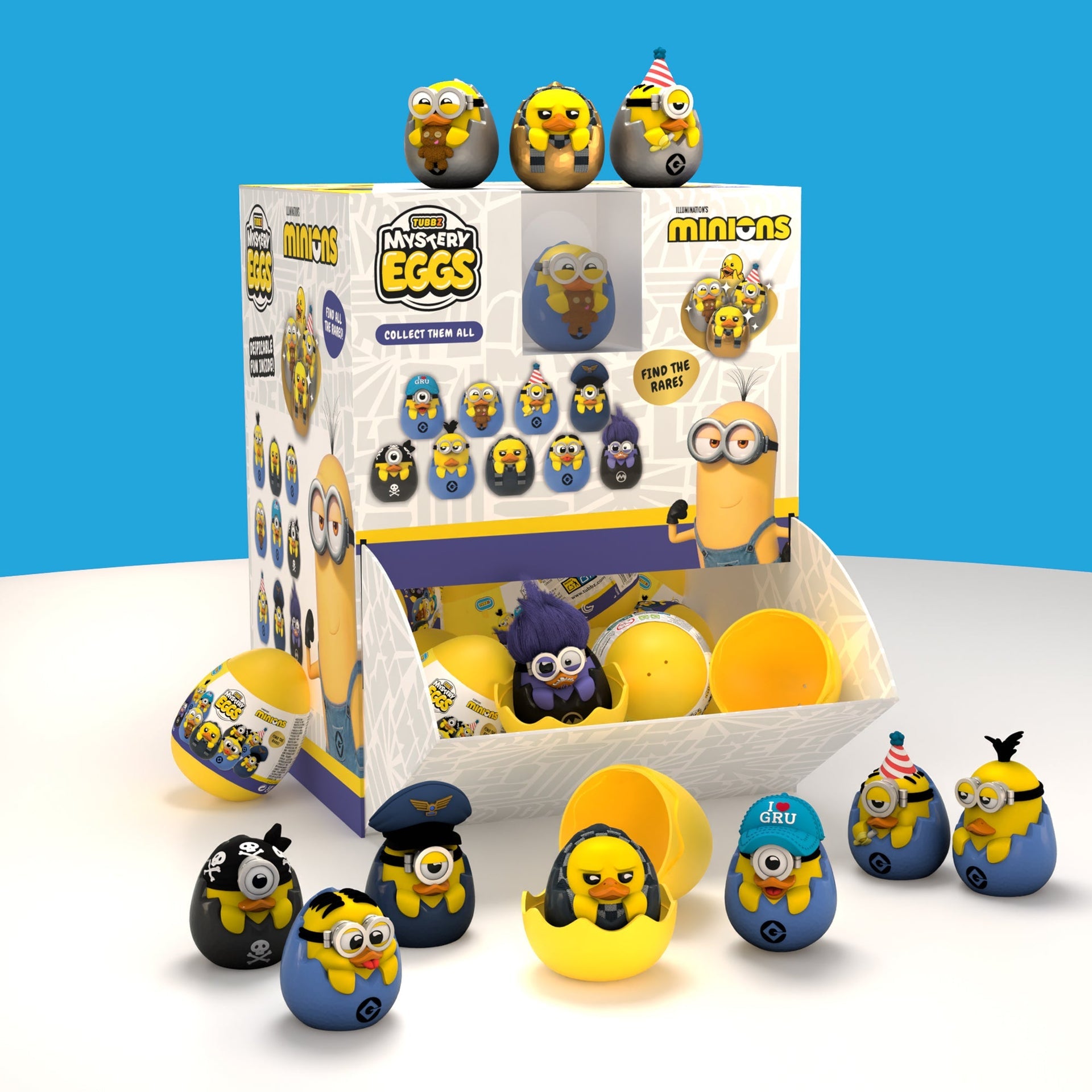 Canard Minions: Mystery Eggs TUBBZ - vue 2