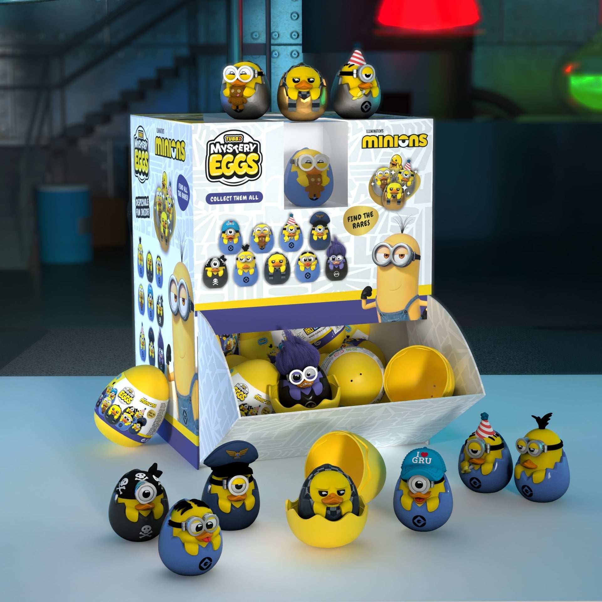 Canard Minions: Mystery Eggs TUBBZ - vue 1