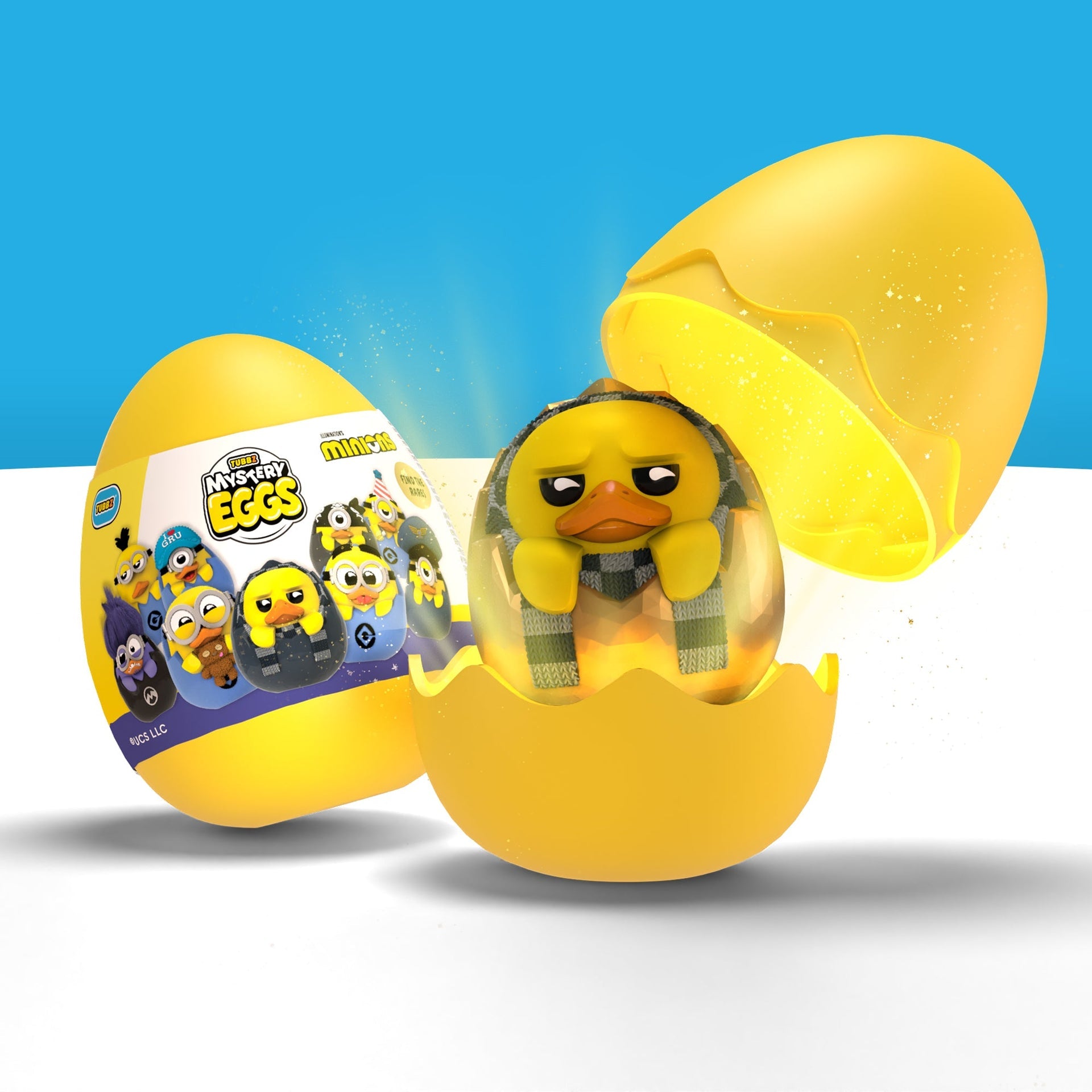 Canard Minions: Mystery Eggs TUBBZ