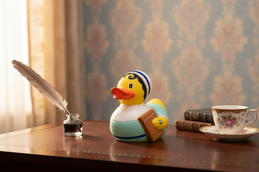 Jane Austen Duck