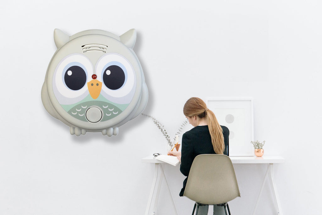 Flow Smoke Detector