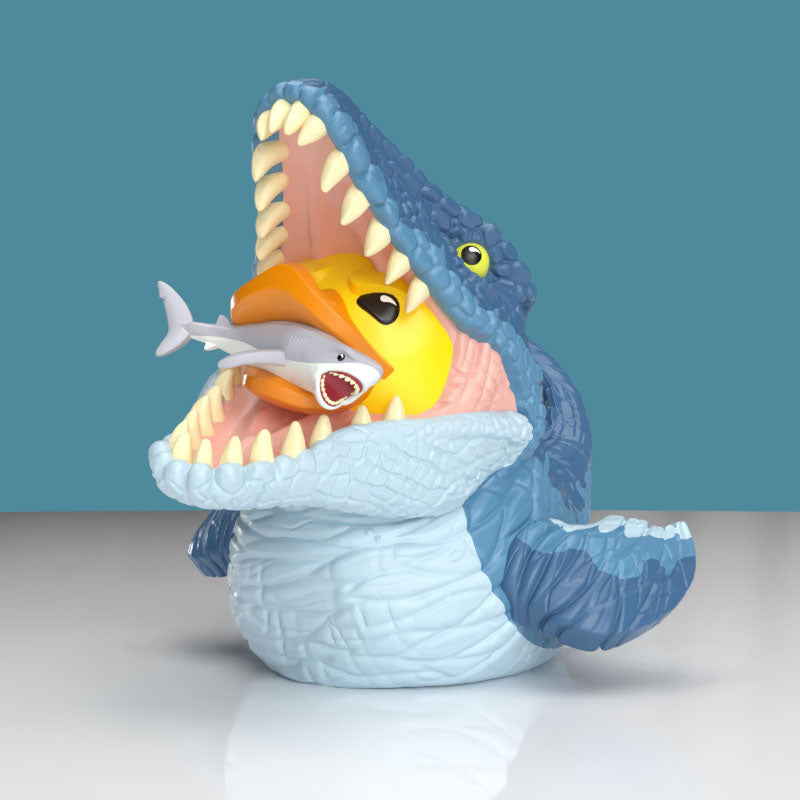 Mosasaurus-Ente (Riesen-XL-Edition)