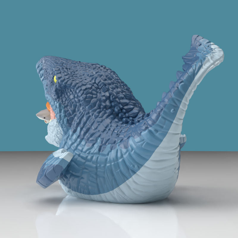 Mosasaurus-Ente (Riesen-XL-Edition)