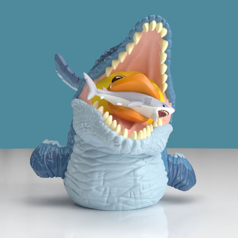 Mosasaurus-Ente (Riesen-XL-Edition)