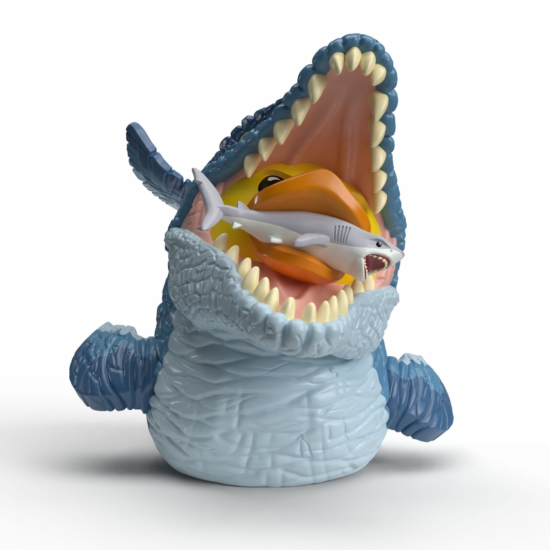 Mosasaurus-Ente (Riesen-XL-Edition)