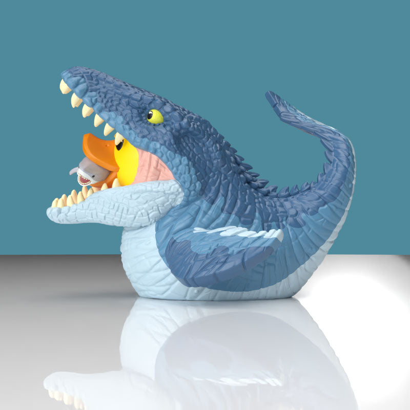 Mosasaurus-Ente (Riesen-XL-Edition)