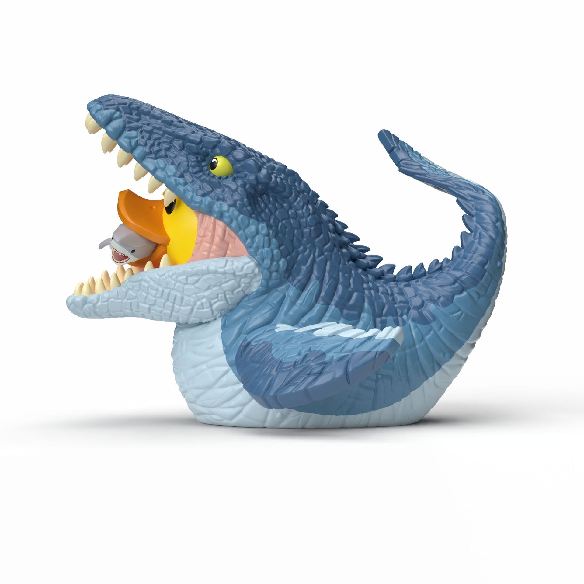 Mosasaurus-Ente (Riesen-XL-Edition)