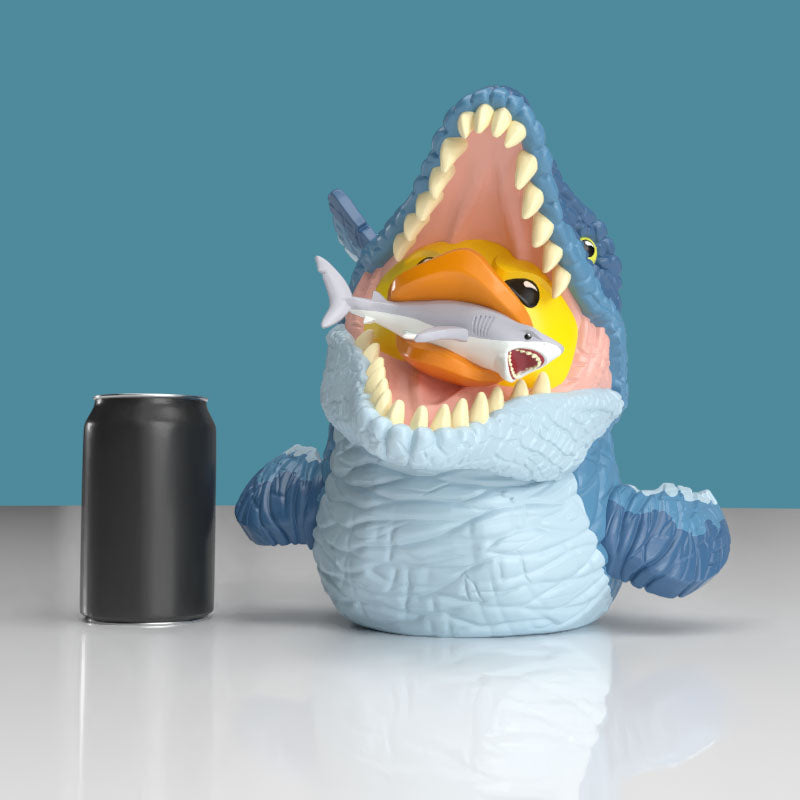 Mosasaurus-Ente (Riesen-XL-Edition)