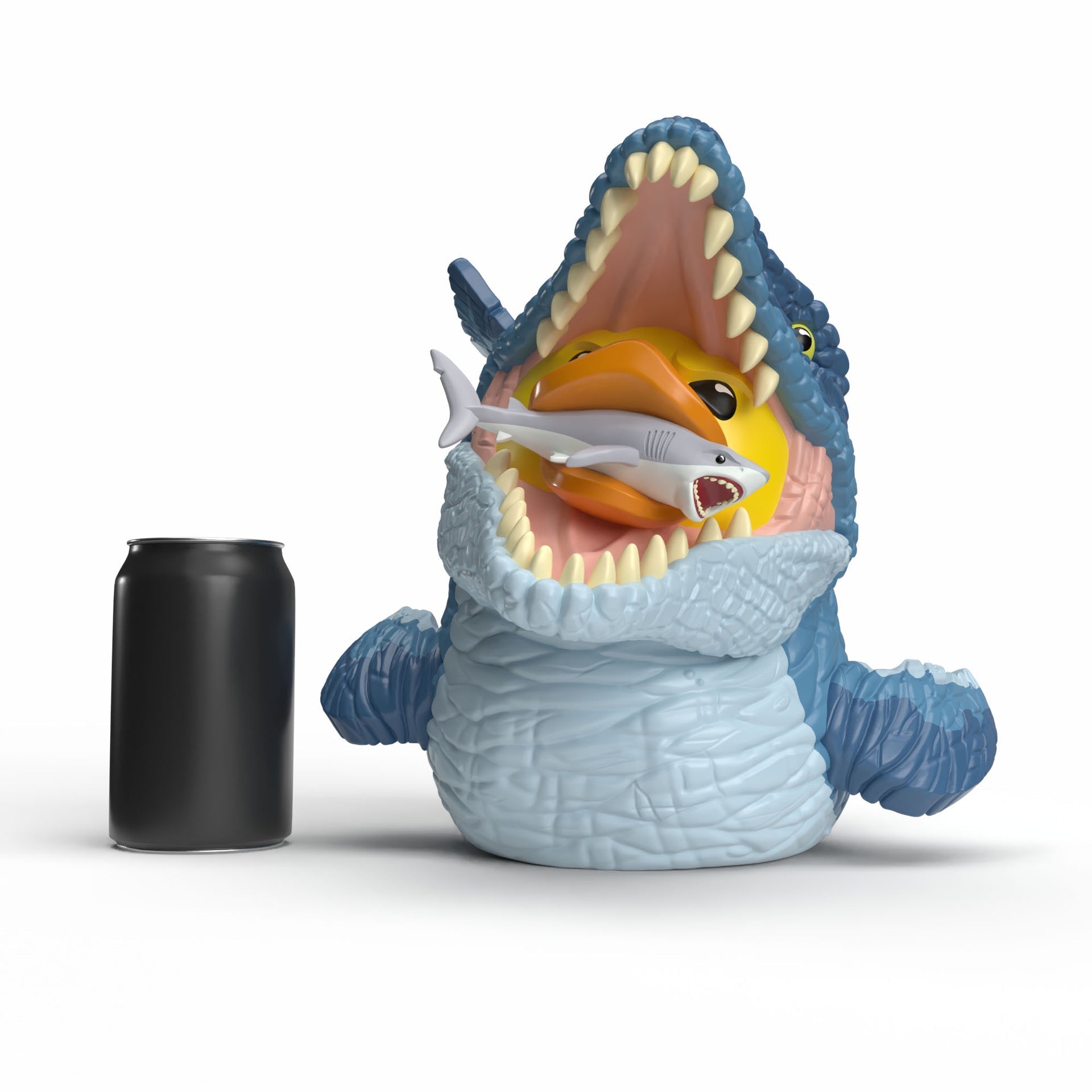 Mosasaurus-Ente (Riesen-XL-Edition)
