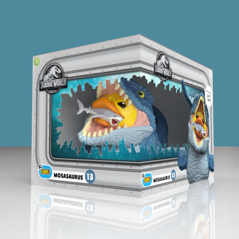Mosasaurus-Ente (Riesen-XL-Edition)