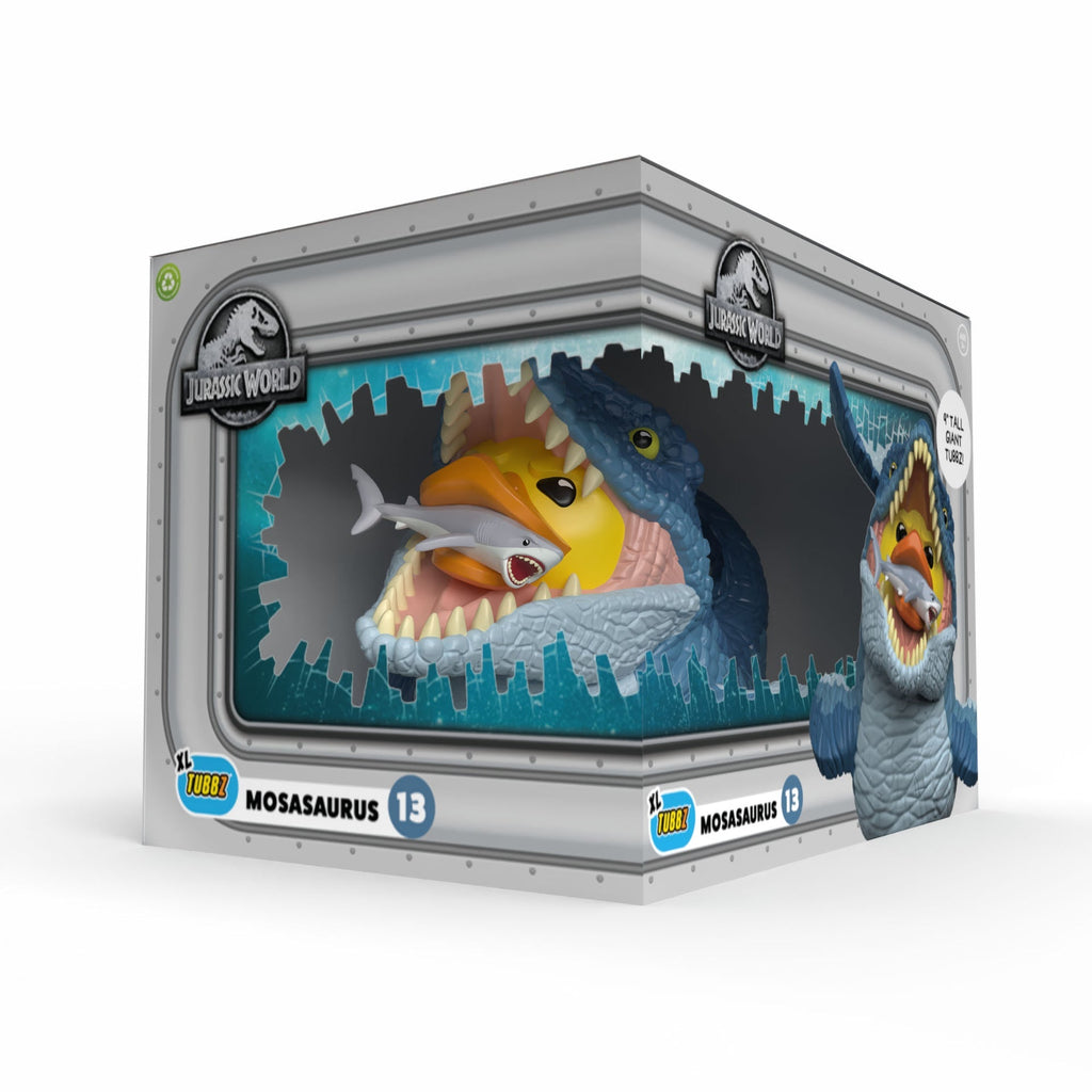Mosasaurus-Ente (Riesen-XL-Edition)