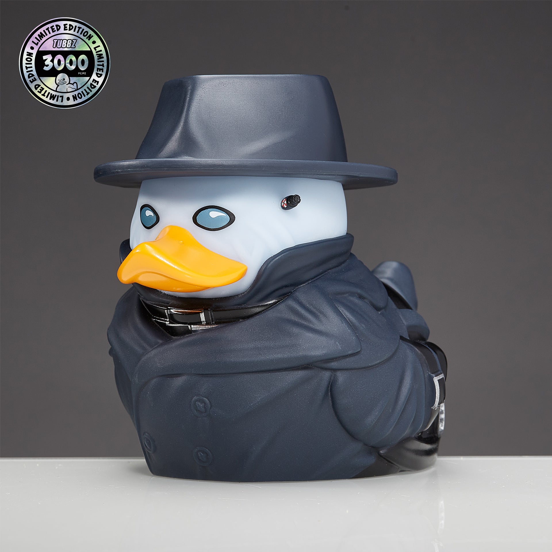 Canard Resident Evil: Mr. X (T-103) TUBBZ (First Edition) - vue 1