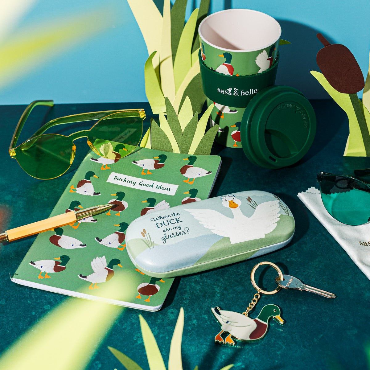 Mug de voyage Canard Colvert