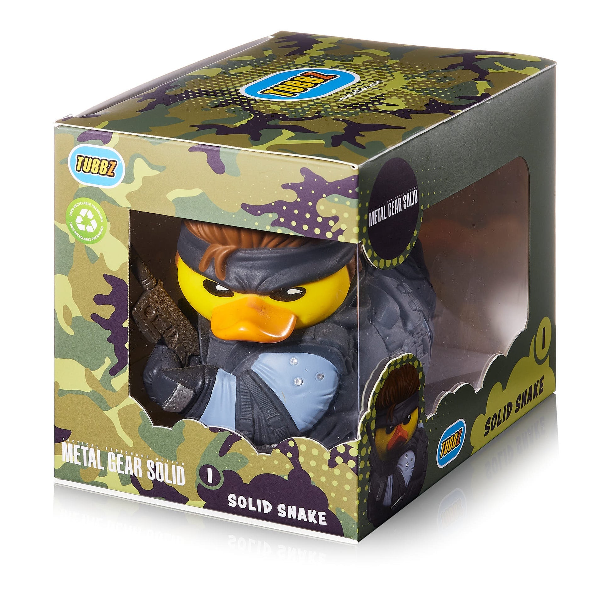 DUCK Solid Snake (Edice Boxed)