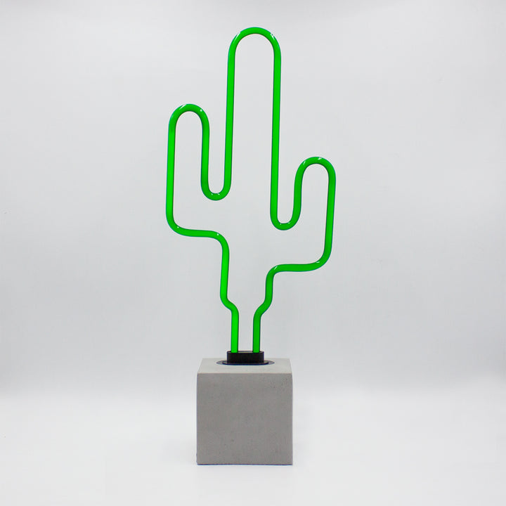 Lampe Néon Cactus
