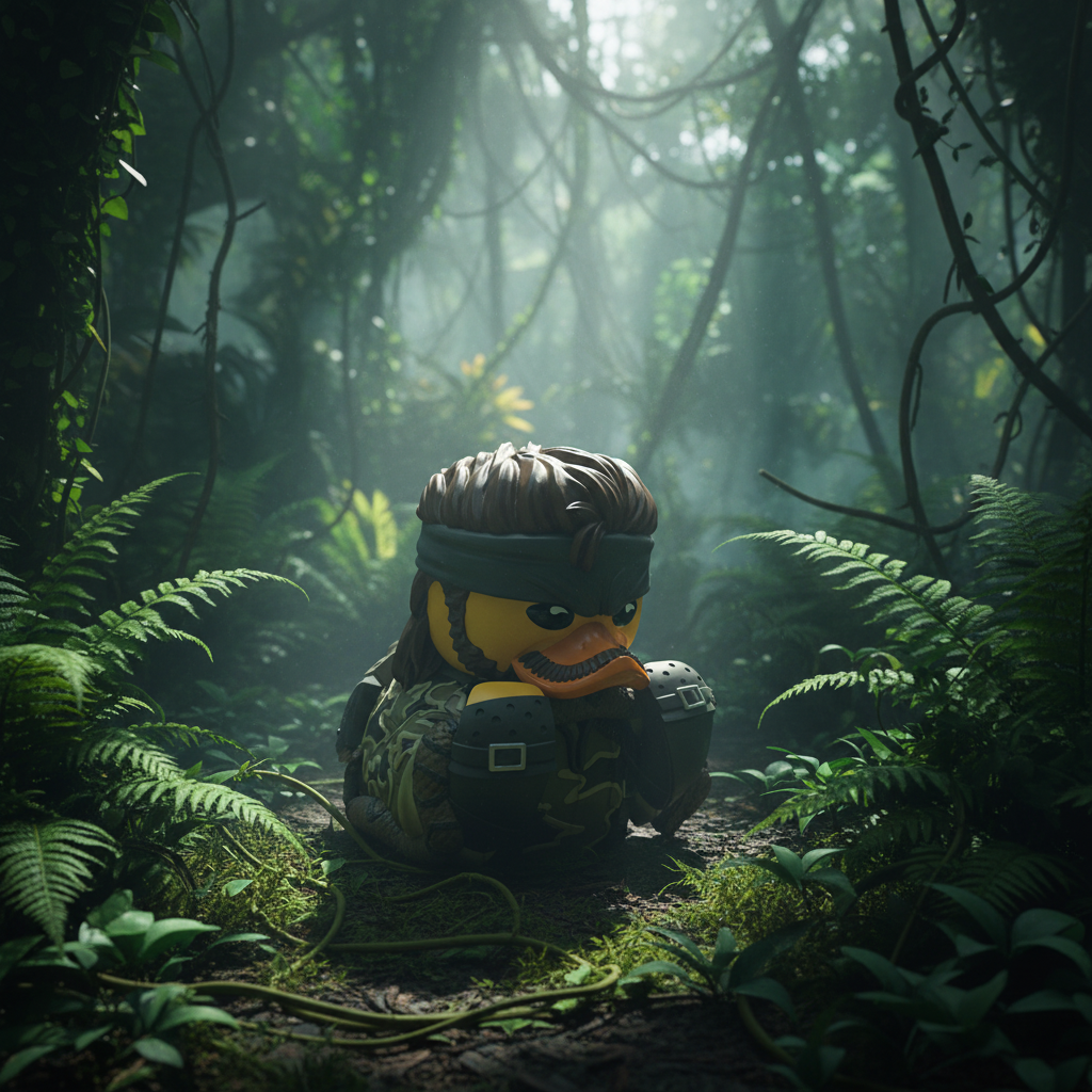 Metal Gear Solid: Naked Snake (MGS3) TUBBZ (First Edition) 