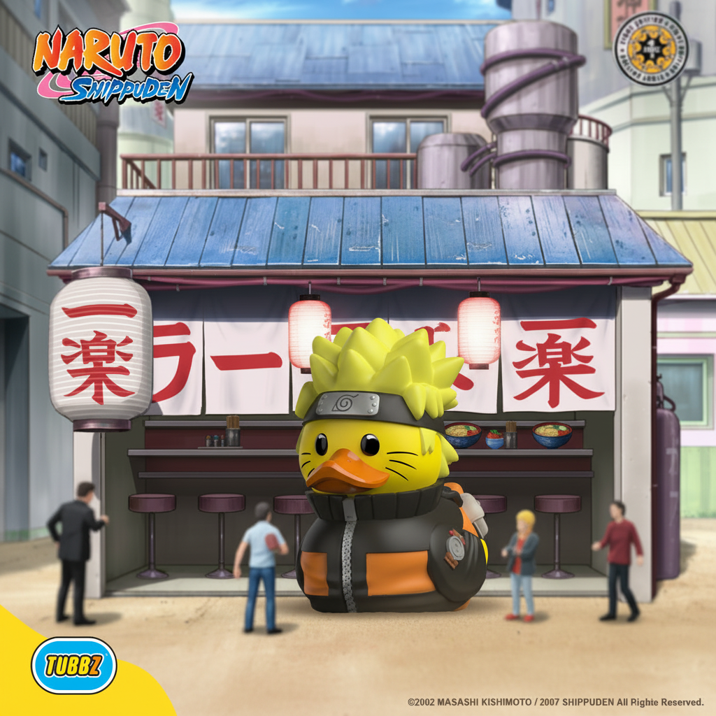 Canard Naruto Shippuden: Naruto Uzumaki (First Edition)