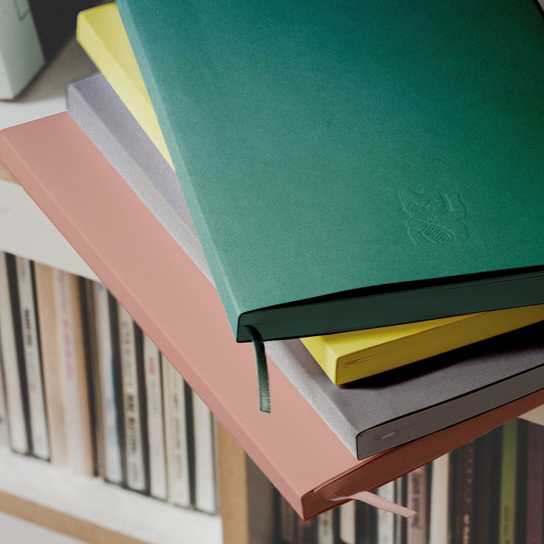 Notebook Chat Chanceux Jaune