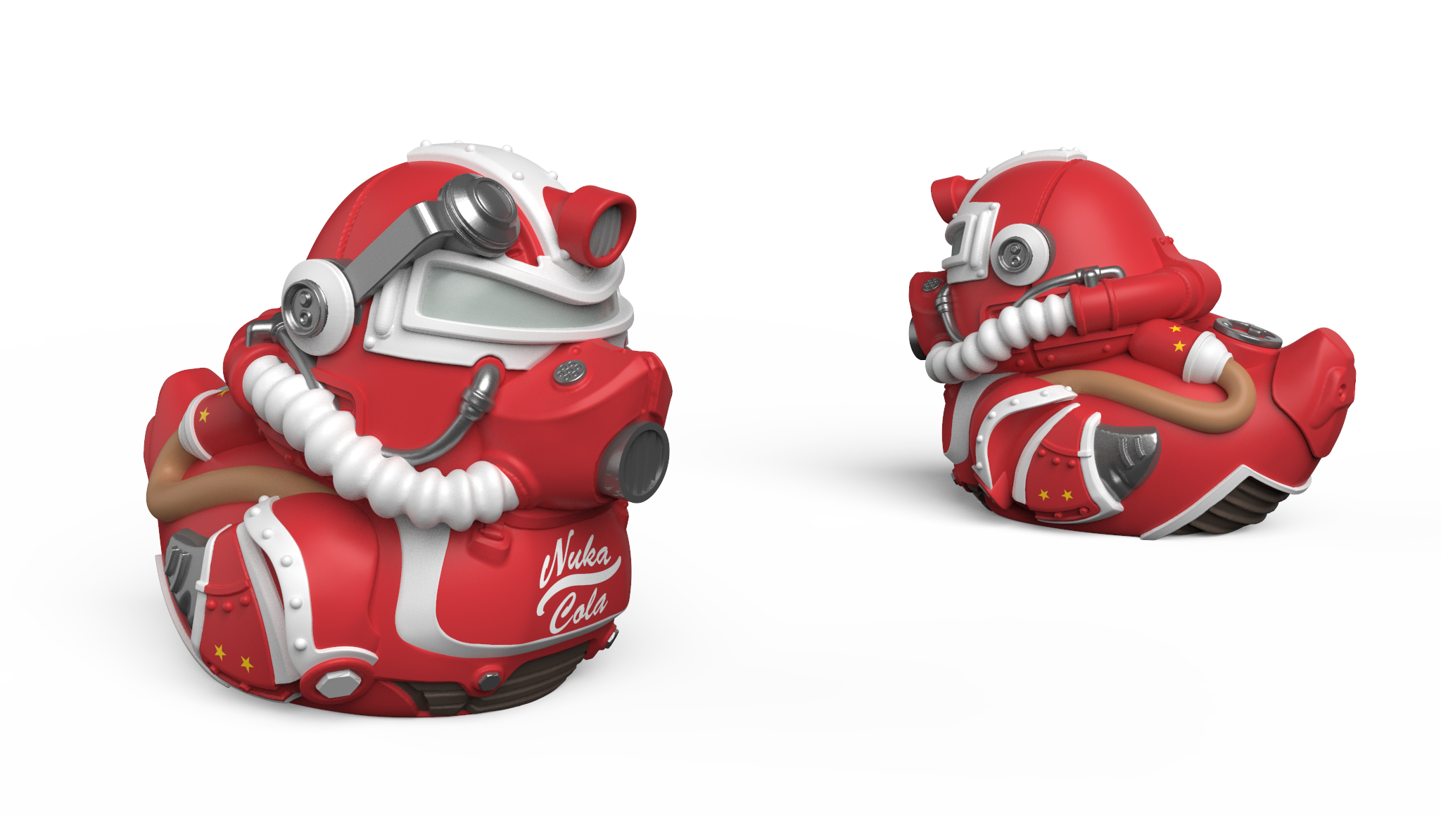 Canard Fallout: Nuka-Cola T-51 TUBBZ (First Edition) - vue 7