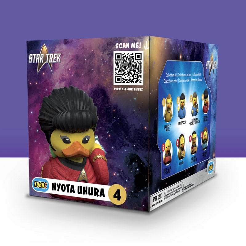 star trek nyota uhura tubbz boxed edition