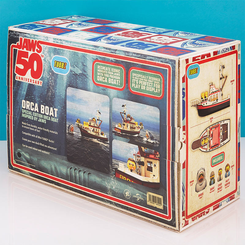 Coffret Bateau Orca TUBBZ (Special Edition)