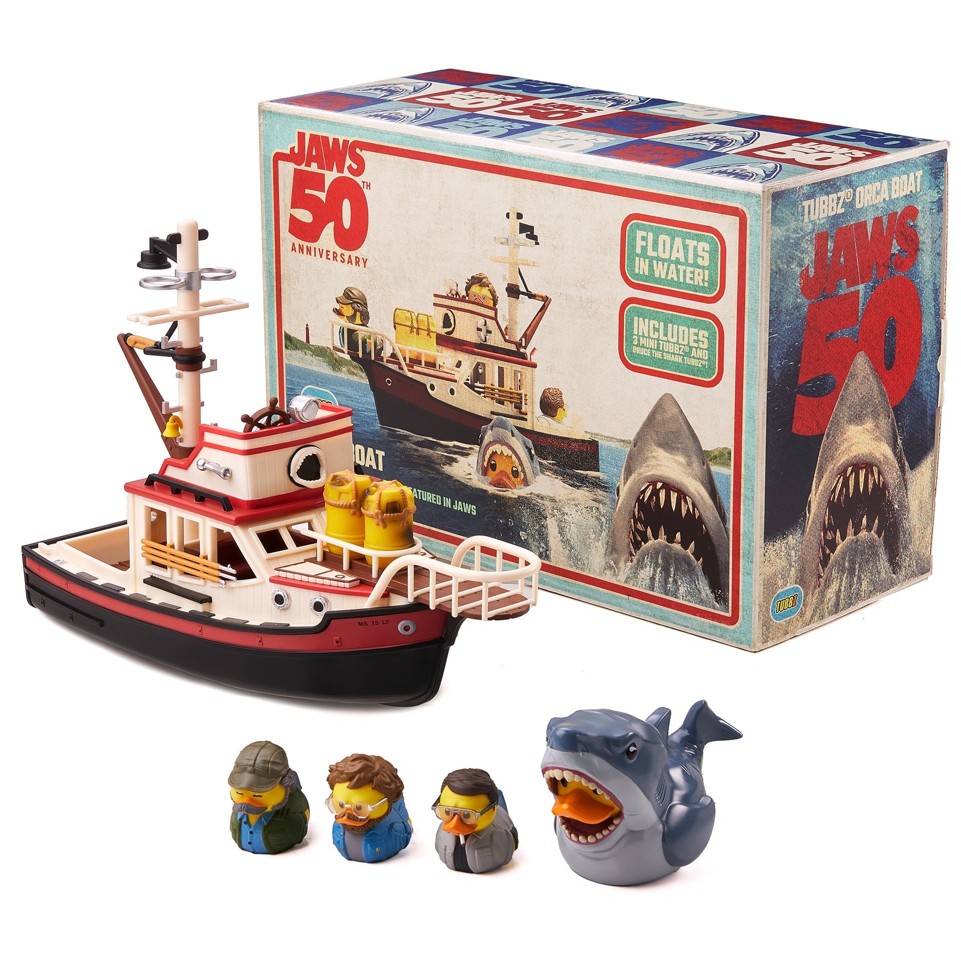 Coffret Bateau Orca TUBBZ (Special Edition)