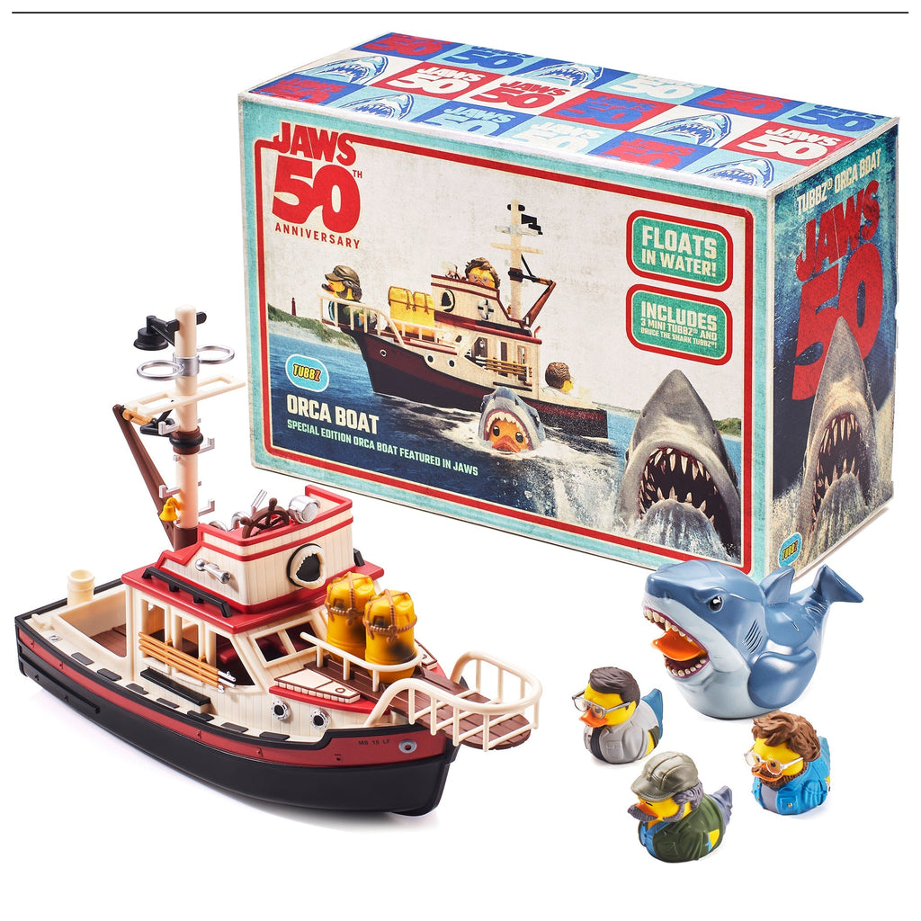Coffret Bateau Orca TUBBZ (Special Edition)