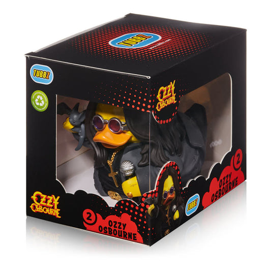 Canard Ozzy Osbourne Figurine Tubbz | Cosplaying Duck Numskull