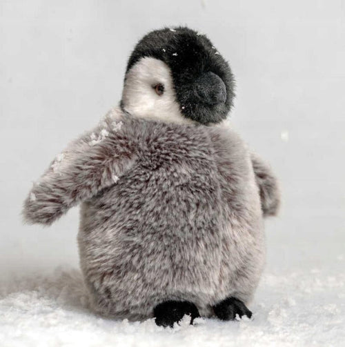 Peluche Animigos - Bébé Manchot empereur