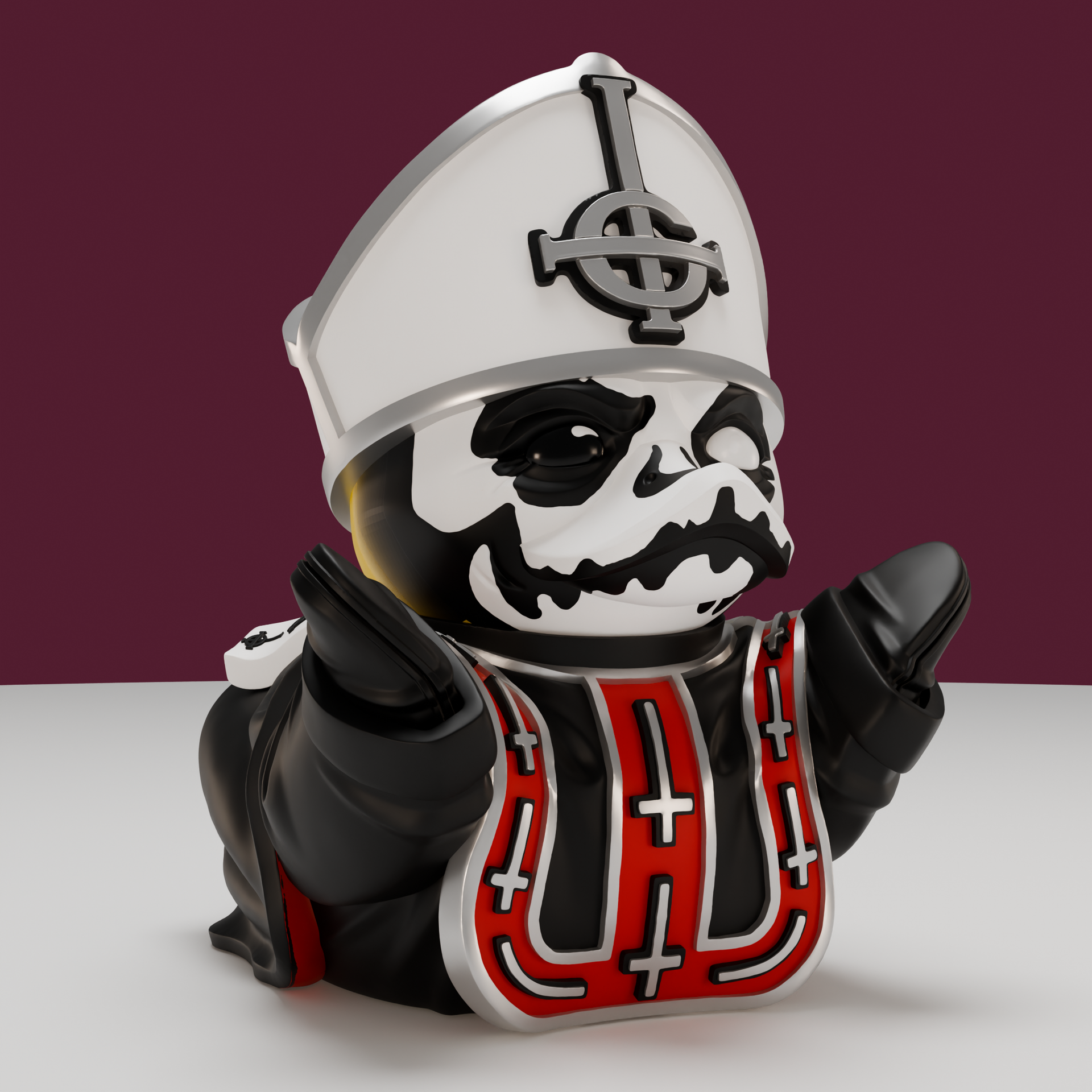 Canard Ghost: Papa Emeritus I TUBBZ (Boxed Edition) - vue 4