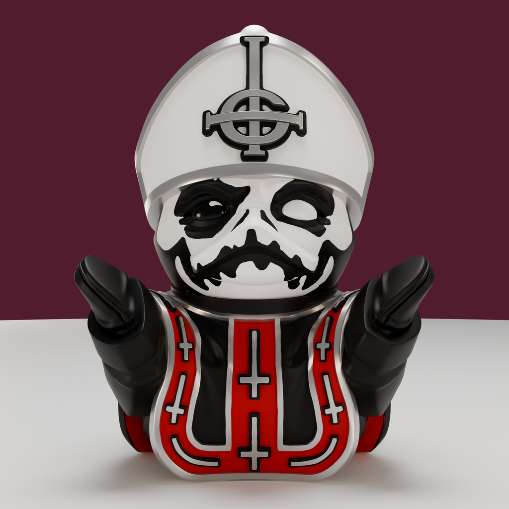 Canard Ghost: Papa Emeritus I TUBBZ (Boxed Edition) - vue 2