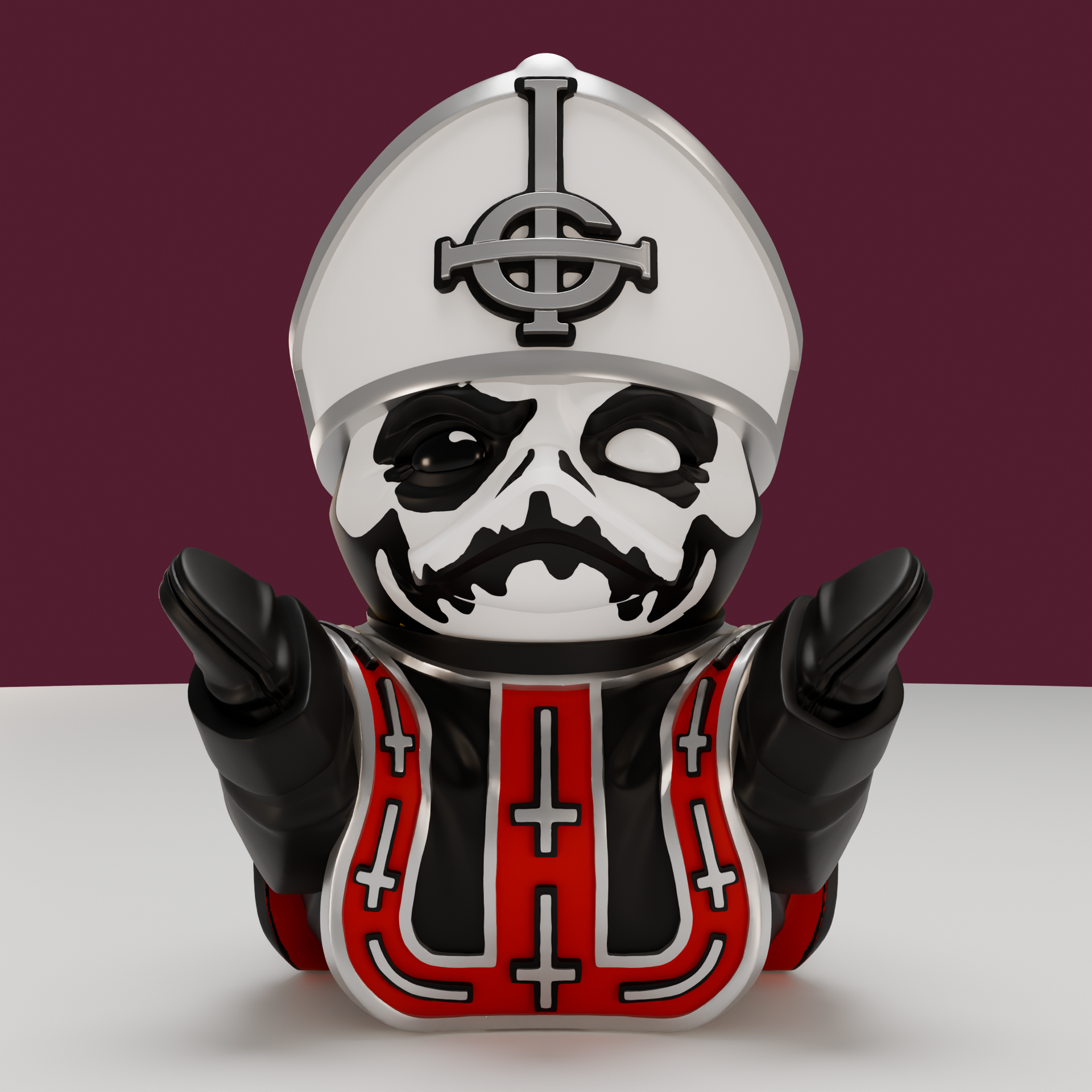 Canard Ghost: Papa Emeritus I TUBBZ (Boxed Edition) - vue 2
