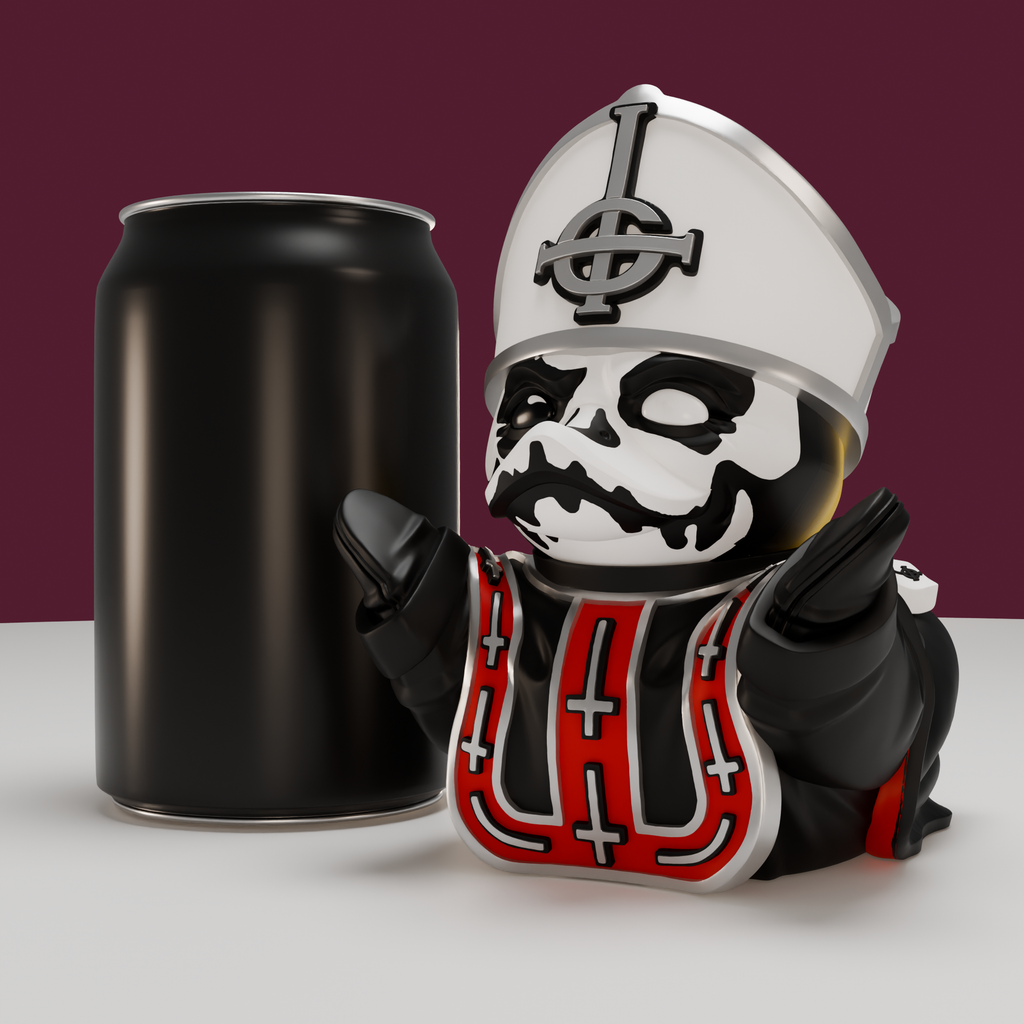 Canard Ghost: Papa Emeritus I TUBBZ (Boxed Edition) - vue 7