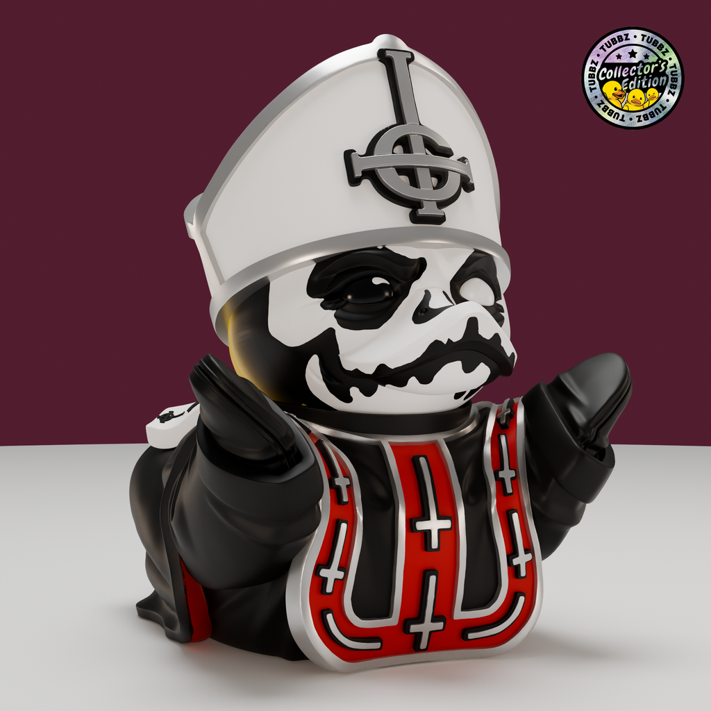 Canard Papa Emeritus I TUBBZ (Collector's Edition) - PRÉCOMMANDE