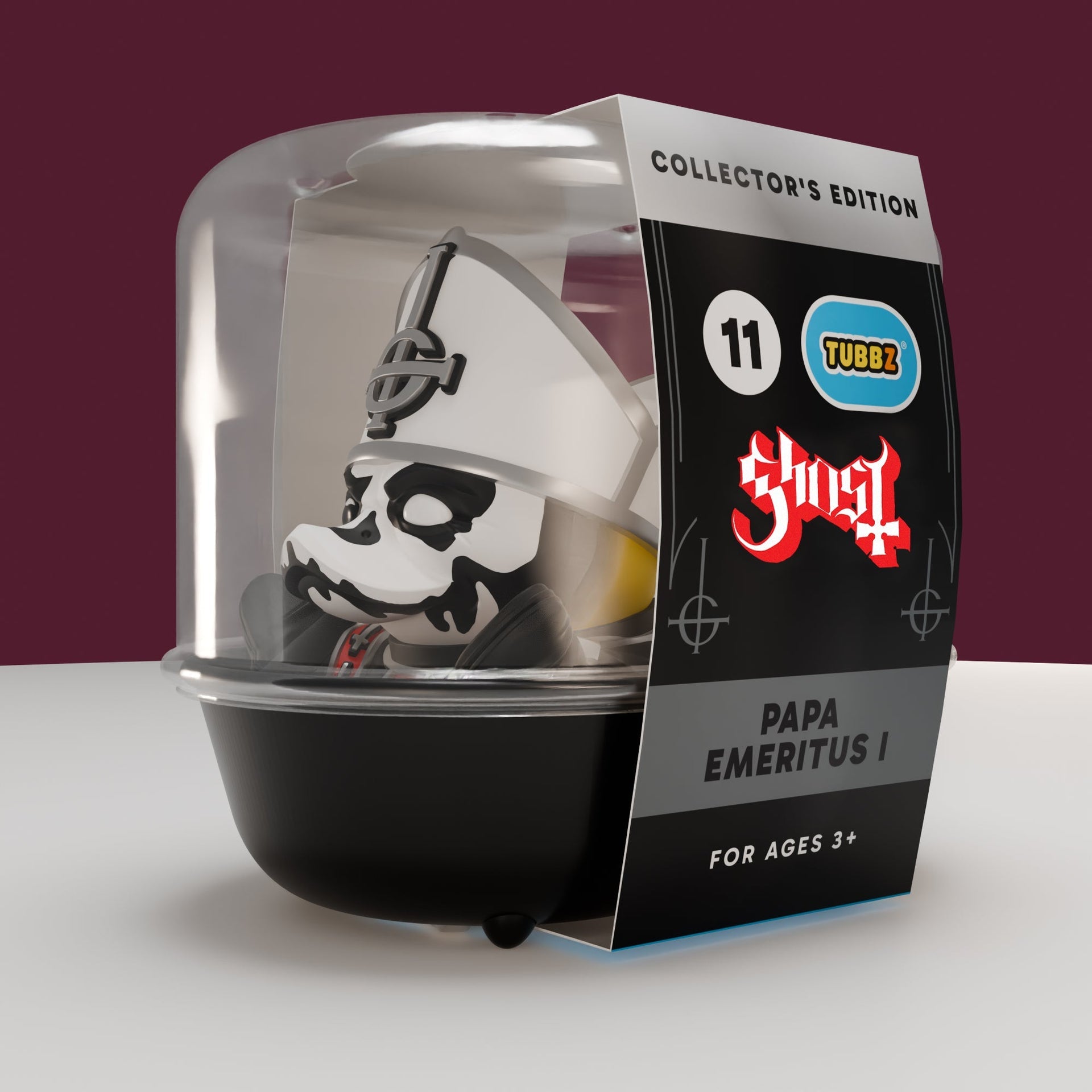 Canard Ghost: Papa Emeritus I TUBBZ (Collector's Edition) - vue 2