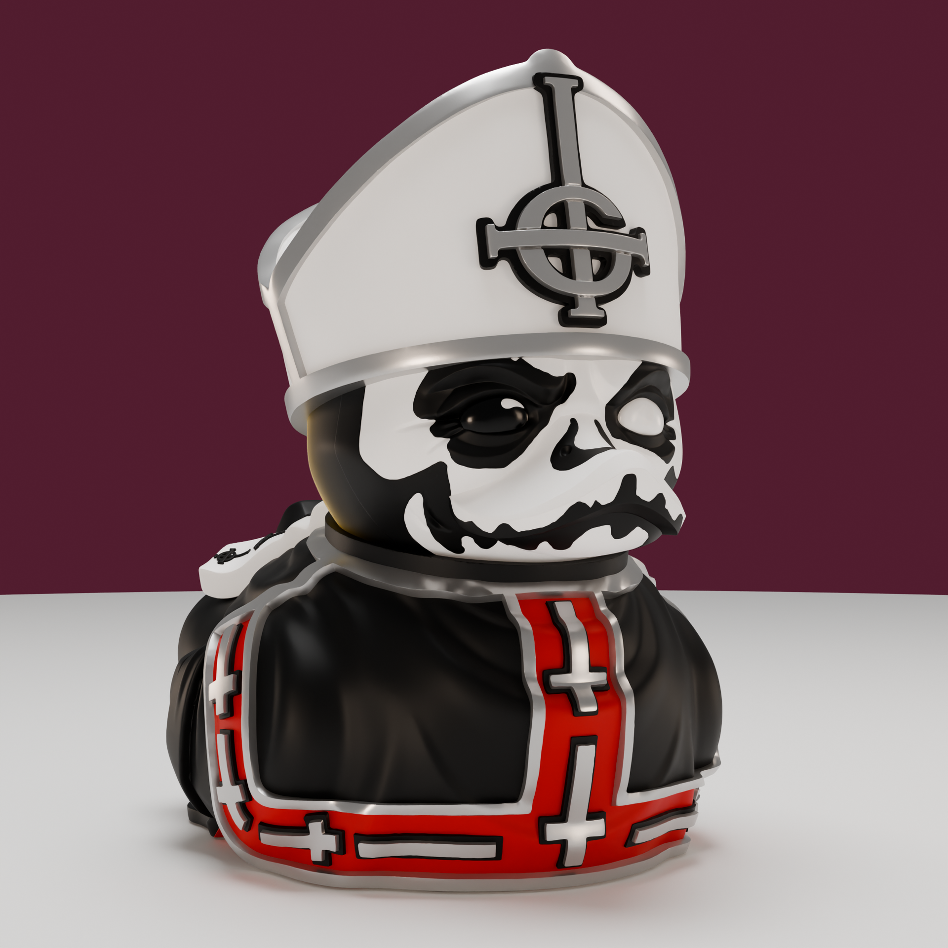 Canard Ghost: Papa Emeritus I TUBBZ (Mini Edition) - vue 3
