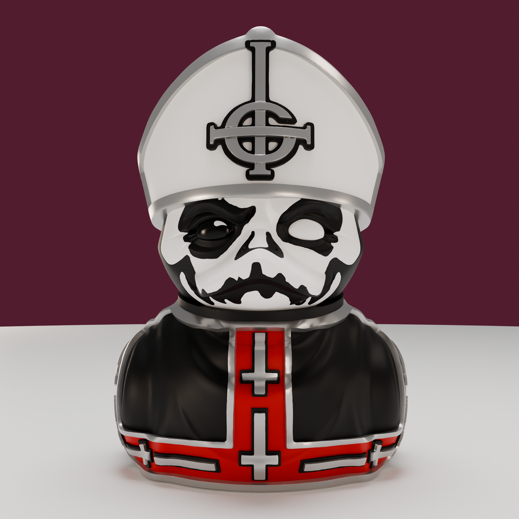 Canard Ghost: Papa Emeritus I TUBBZ (Mini Edition) - vue 4