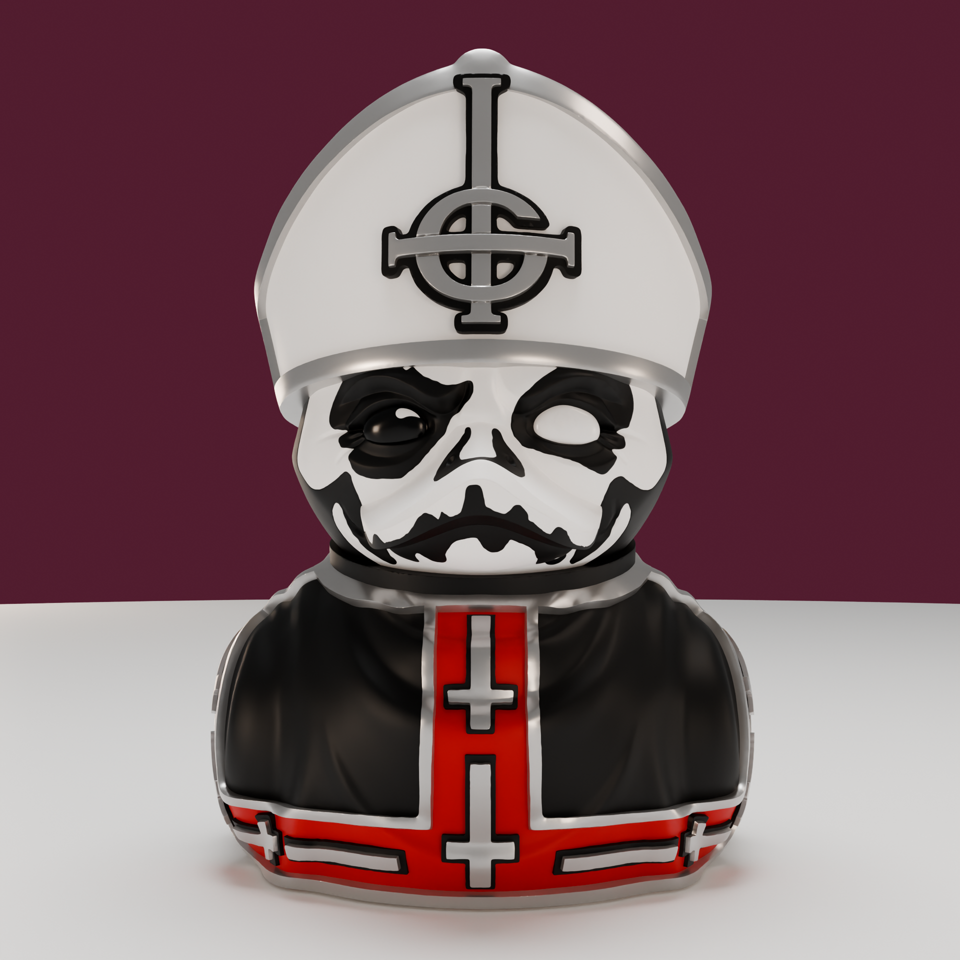 Canard Ghost: Papa Emeritus I TUBBZ (Mini Edition) - vue 4