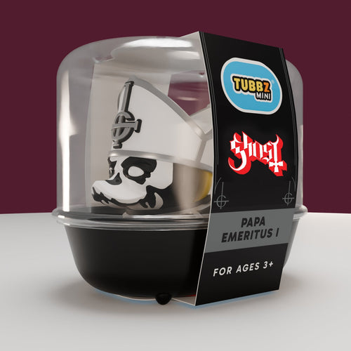 Canard  Papa Emeritus I TUBBZ (Mini Edition) - PRÉCOMMANDE