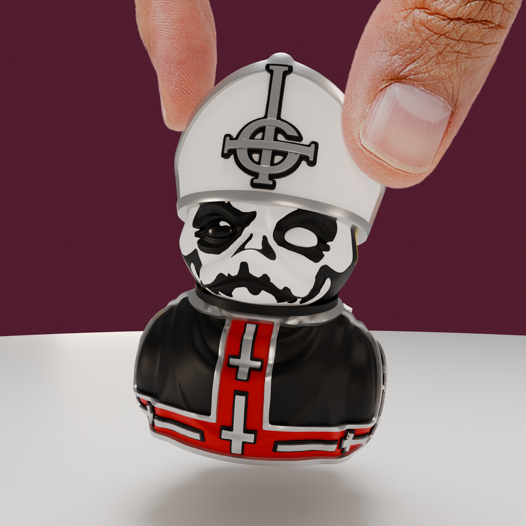 Canard Ghost: Papa Emeritus I TUBBZ (Mini Edition) - vue 1