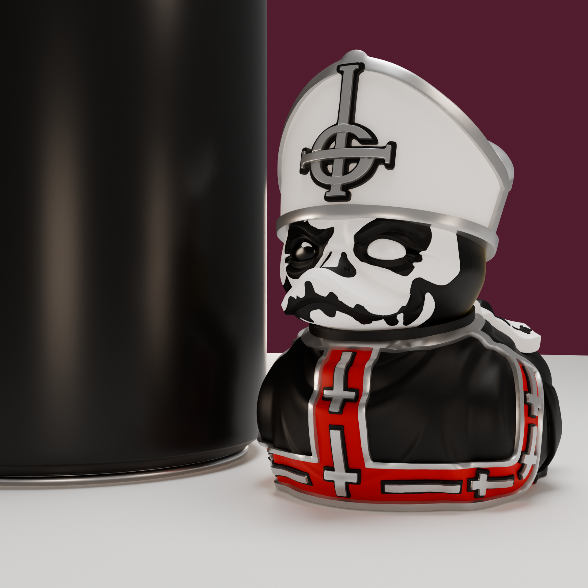 Canard Ghost: Papa Emeritus I TUBBZ (Mini Edition) - vue 7