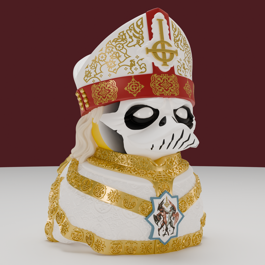 Canard Ghost: Papa Nihil TUBBZ (Mini Edition) - vue 4